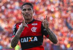 Paolo Guerrero regresa al Flamengo y se une a los entrenamientos