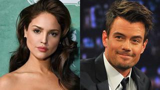 Eiza González tendría un romance con Josh Duhamel