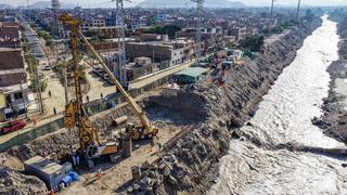 Municipalidad de Lima: puente Morales Duárez registra un avance de construcción del 25%