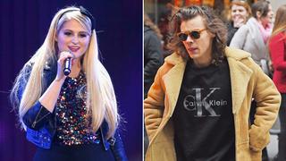 Meghan Trainor anuncia colaboración con Harry Styles