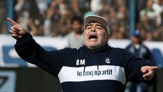 Diego Maradona en conferencia: "Hoy me sentí en el cielo" | VIDEO