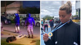 Evangelina Thomas, la campeona argentina de atletismo que persiguió y atrapó al ladrón que entró a robar a su casa