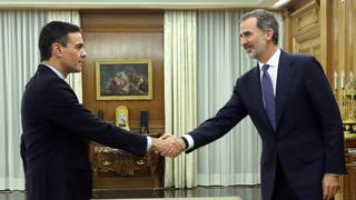 Rey Felipe VI designa a Pedro Sánchez como candidato a presidente del Gobierno de España
