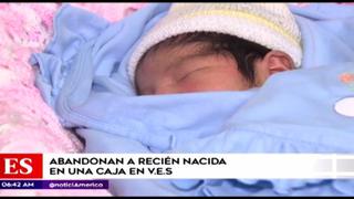 Abandonan a recién nacida en calle de Villa El Salvador