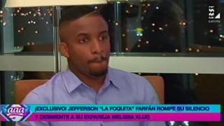 Jefferson Farfán y un repaso de sus respuestas a Melissa Klug