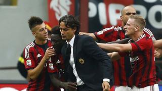 Milan goleó a Lazio en debut del Pipo Inzaghi como técnico
