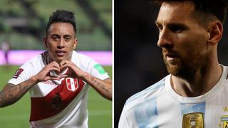 A un gol de Messi: Christian Cueva entre los 6 máximos goleadores de Eliminatorias