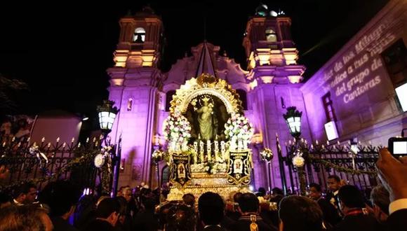 Señor de los Milagros: ¿cuándo es la última procesión del año y a qué hora se realizará? | Señor de los Milagros: ¿cuándo es la última procesión del año y a qué hora se realizará? (Foto: América TV)