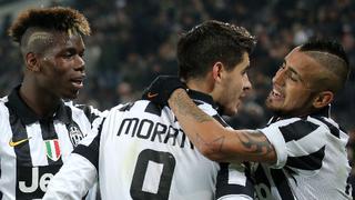 Juventus derrotó 3-1 al AC Milán en el clásico de Italia