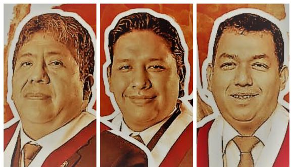 Jorge Flores, Ilich López y Darwin Espinoza, Ilich López son tres de los seis congresistas sindicados como 'Los Niños' e investigados por la fiscalía. Ellos integran la Subcomisión de Acusaciones Constitucionales.