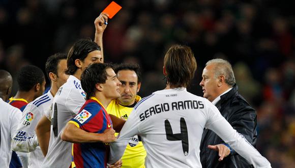 “Un 90% es del Real Madrid y el otro 10% es del Barcelona”: Iturralde ‘desenmascara’ a árbitros españoles | Foto: AP