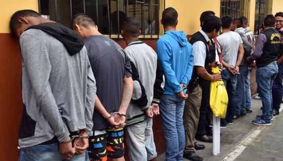 Más de 800 detenidos en La Victoria en lo que va del año