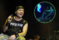 Iron Maiden: gesto del público con este fan emocionó a la banda