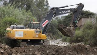 Santa Eulalia: Ministerio de Vivienda intervendrá en 7 quebradas para mitigar riesgos de desastres por lluvias