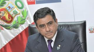 Willy Huerta: presentan moción para interpelar al ministro del Interior por cambios en PNP y Harvey Colchado