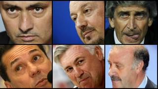 Real Madrid: los 10 técnicos que despidió Florentino Pérez