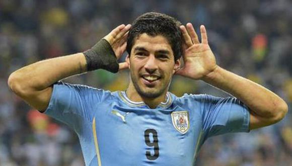 Suárez y Cavani en lista de Uruguay para amistosos con México, EEUU y Jamaica. (Foto: AFP)