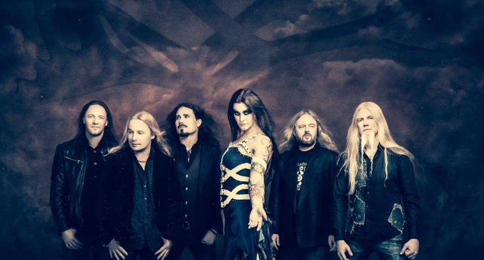 Nightwish prepara gira latinoamericana en el marco de su nuevo álbum Endless Forms Most Beautiful (Foto: Facebook / Nightwish)