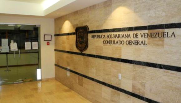 Consulado de Venezuela en Miami enfrenta desalojo por adeudo. (Captura de video)