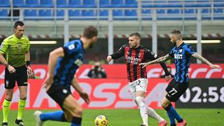 Inter de Milán goleó 3-0 a AC Milan y es líder absoluto de la Serie A de Italia