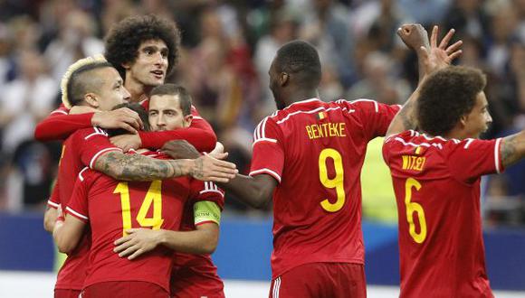 Bélgica derrotó 4-3 a Francia en amistoso en París (VIDEO)