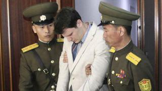 Corea del Norte toma "como cualquier muerte" el deceso de Otto Warmbier