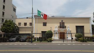 México ordena a su embajador salir del Perú para “resguardar su seguridad e integridad física”