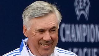 Carlo Ancelotti: “La preocupación se combate con las ganas de los jugadores”