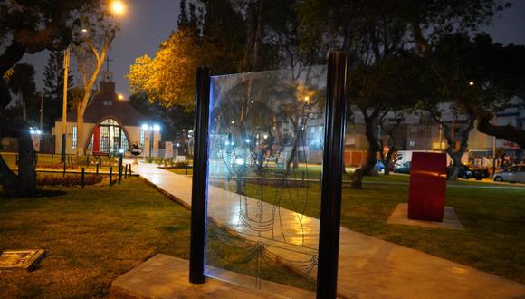 El alcalde del distrito de Pueblo Libre entregó el parque en el marco de los festejos por el Bicentenario de nuestra Independencia. (Foto: Pueblo Libre)