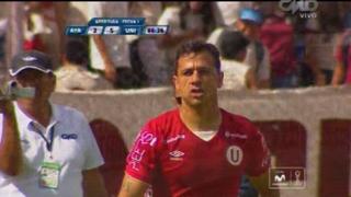 Diego Guastavino anotó triplete con Universitario [VIDEO]