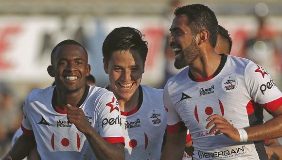 Lobos BUAP consiguió una buena victoria en casa ante Santos Laguna. Los delanteros Leonardo Ramos y Yago Da Silva le dieron el triunfo a la 'jauría'. (Foto: Imago 7)
