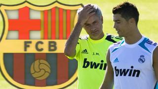 ¿Cristiano Ronaldo y José Mourinho al Barcelona de España?