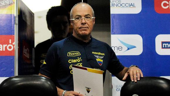 Ecuador: los nuevos convocados del técnico Jorge Célico. (Foto: Twitter)