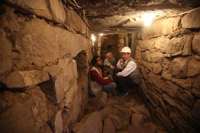 Chavín. (Foto: Juan Ponce/El Comercio)