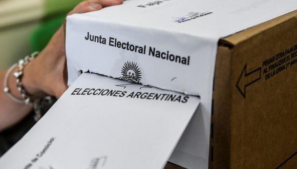 Las candidaturas y agrupaciones políticas que participarán en estos comicios son las que alcanzaron el 1,5% de los votos el pasado 12 de septiembre en las Elecciones PASO (Foto: AFP)