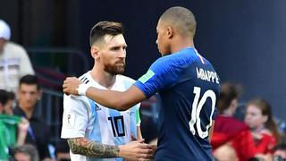 Los tres partidos entre Lionel Messi y Kylian Mbappé antes de la final de Qatar 2022