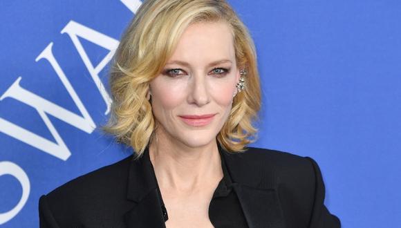 Cate Blanchett prepara películas con dos de los cineastas más admirados del Hollywood contemporáneo. (Foto: AFP)