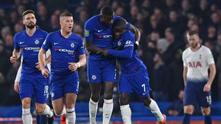 Chelsea derrotó 4-2 por penales al Tottenham y clasificó a la final de la Carabao Cup | VIDEO