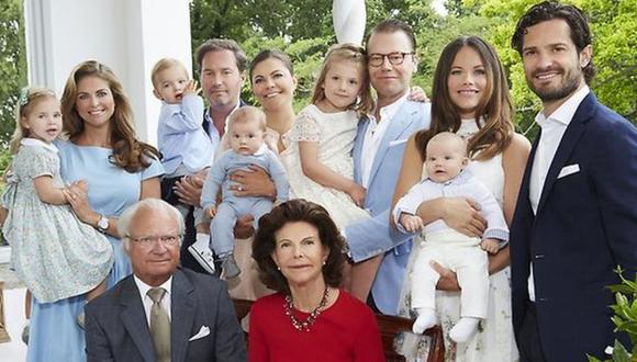 El anuncio marca un gran cambio para la casa real sueca. (Foto: ROYAL COURT OF SWEDEN, vía BBC Mundo).