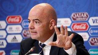 Presidente de FIFA defiende el VAR: "Evitó grandes errores"
