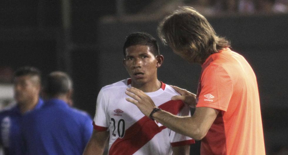 Edison Flores reveló la \"fórmula\" para la victoria bicolor en el Perú vs Uruguay. (Foto: Getty Images)
