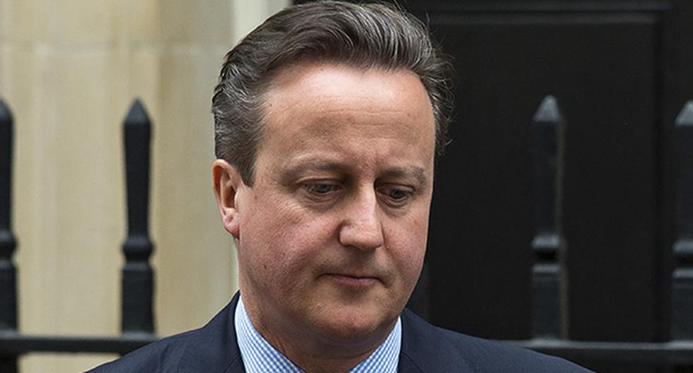 David Cameron, primer ministro británico. (Foto: Getty Images)