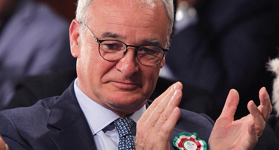 Claudio Ranieri recibió importante premio en Italia por su título con el Leicester en la Premier League. (Foto: Getty Images)
