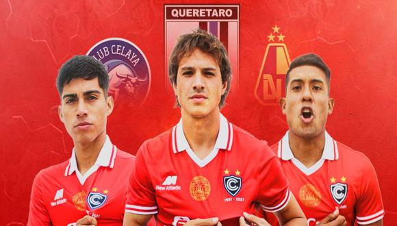 Cienciano felicitó a sus jugadores por emigrar para el 2022 | Foto: @Club_Cienciano