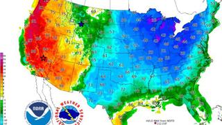 Estados Unidos se prepara para un inusual vórtice polar con temperaturas extremadamente bajas