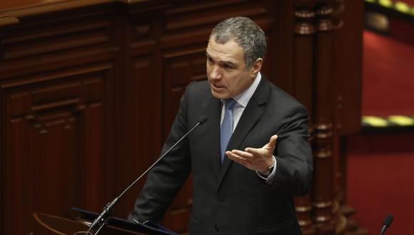 El primer ministro, Salvador del Solar, sustentó el proyecto de ley del Presupuesto 2020 ante el Congreso. (Foto: GEC)