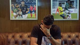 Andrés Andrade quedó al borde de las lágrimas tras recordar su paso por la selección colombiana