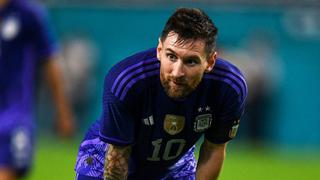 Lionel Messi iría de suplente: el problema de salud que enviaría a la banca al ‘10′ en el Argentina vs. Jamaica