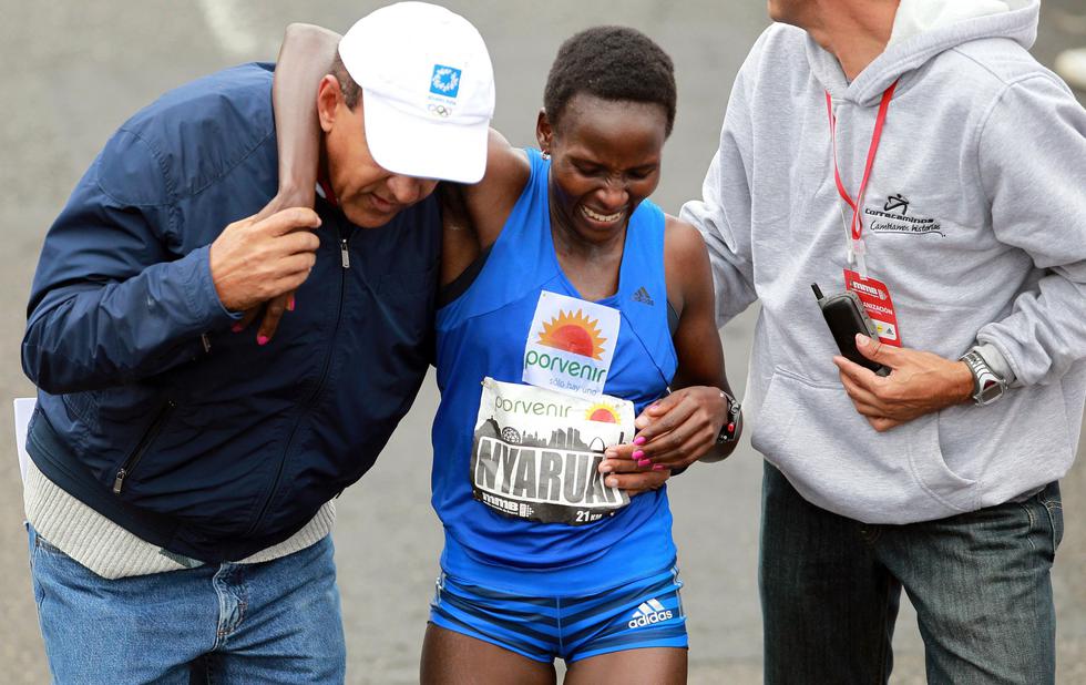 La importancia de la terapia en el running. (Foto: Agencias)