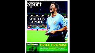 Luis Suárez: prensa mundial se rinde ante su gran actuación
